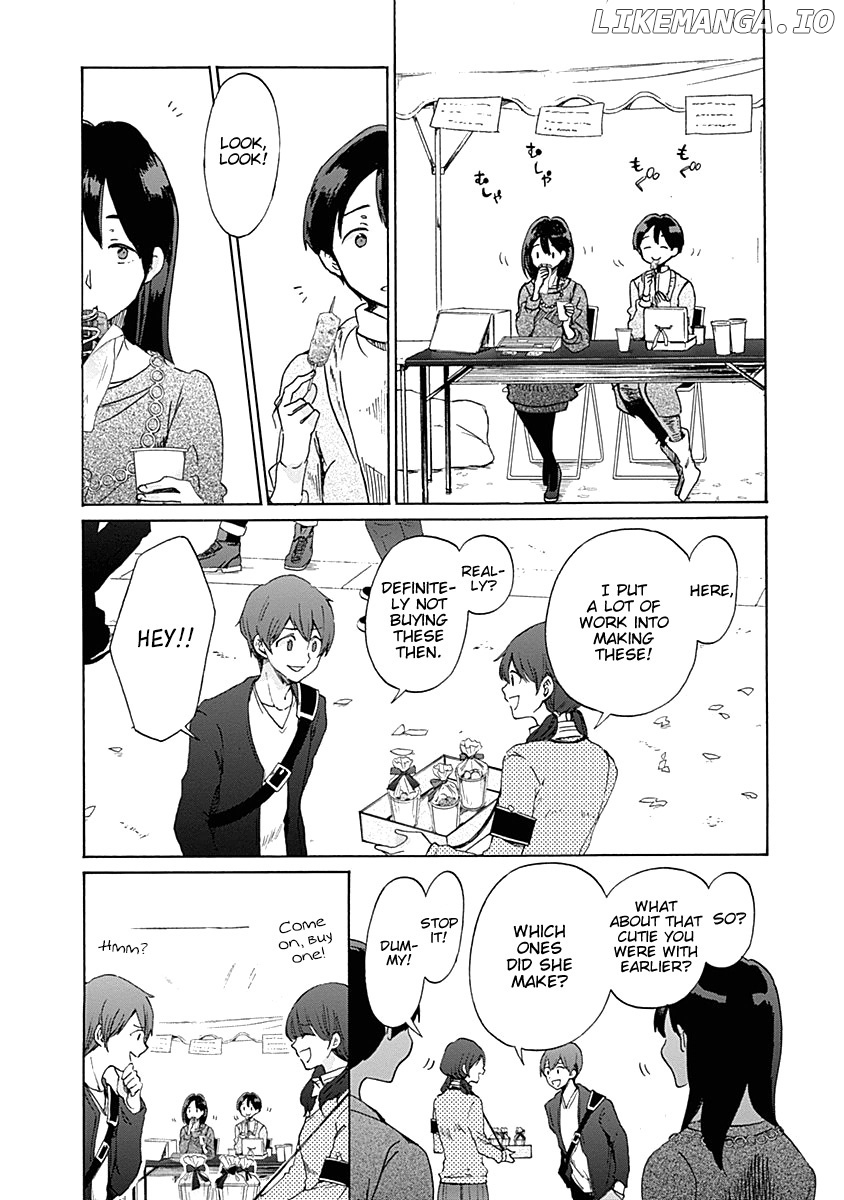 Koi Wa Hikari chapter 34 - page 12