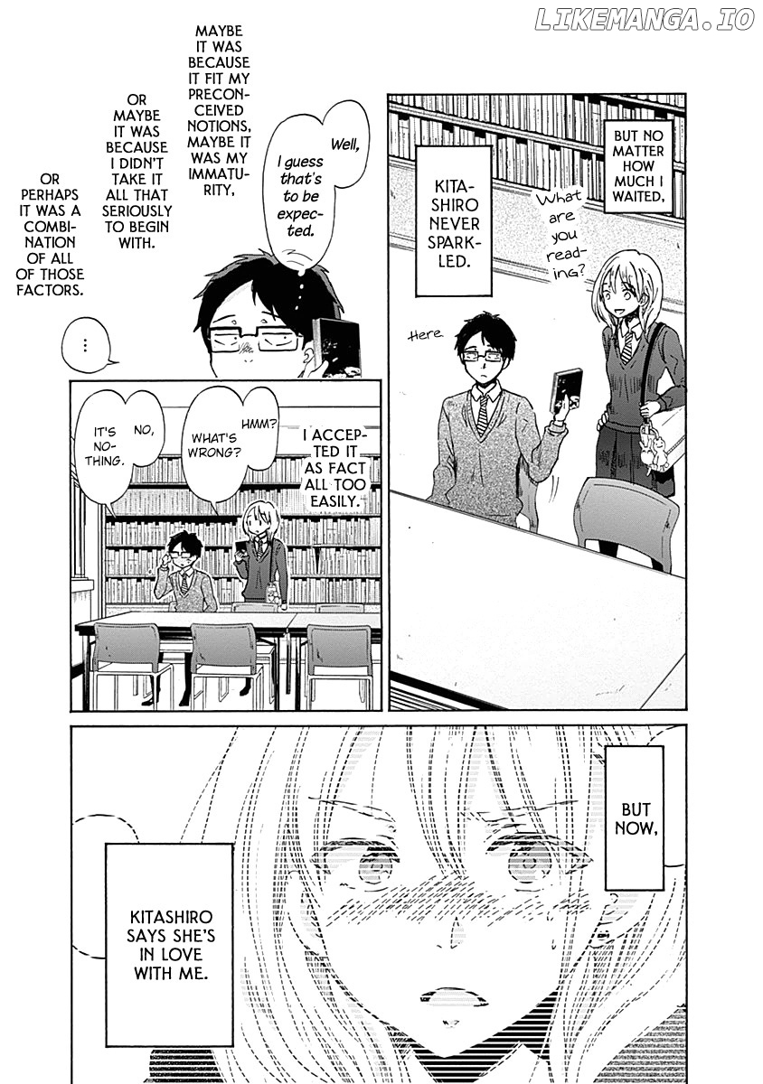 Koi Wa Hikari chapter 36 - page 11