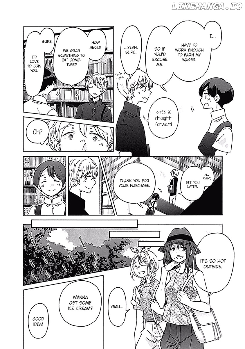 Koi Wa Hikari chapter 19 - page 15