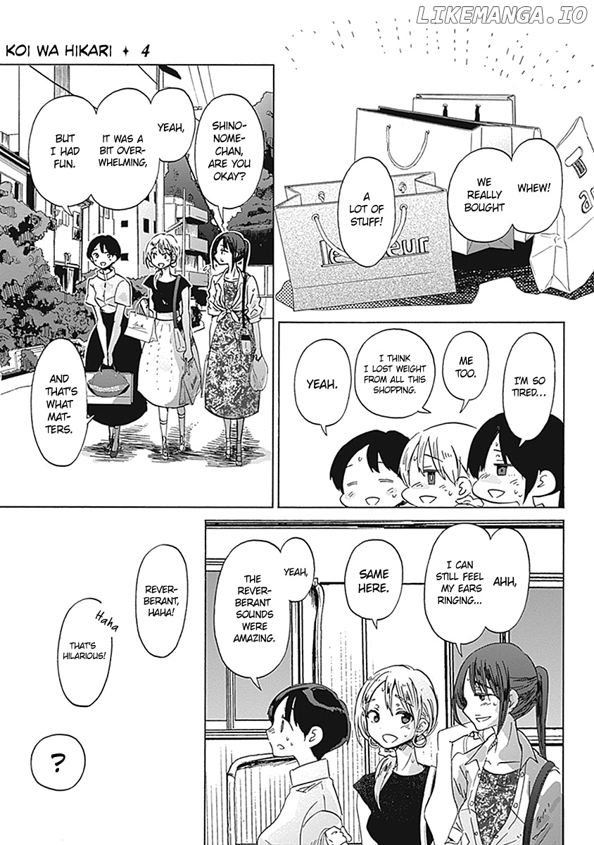 Koi Wa Hikari chapter 20 - page 18