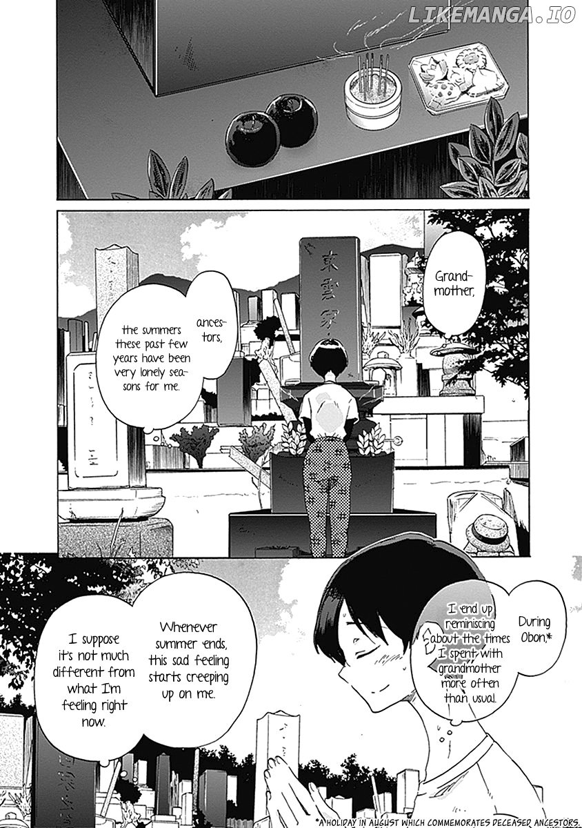 Koi Wa Hikari chapter 20 - page 21