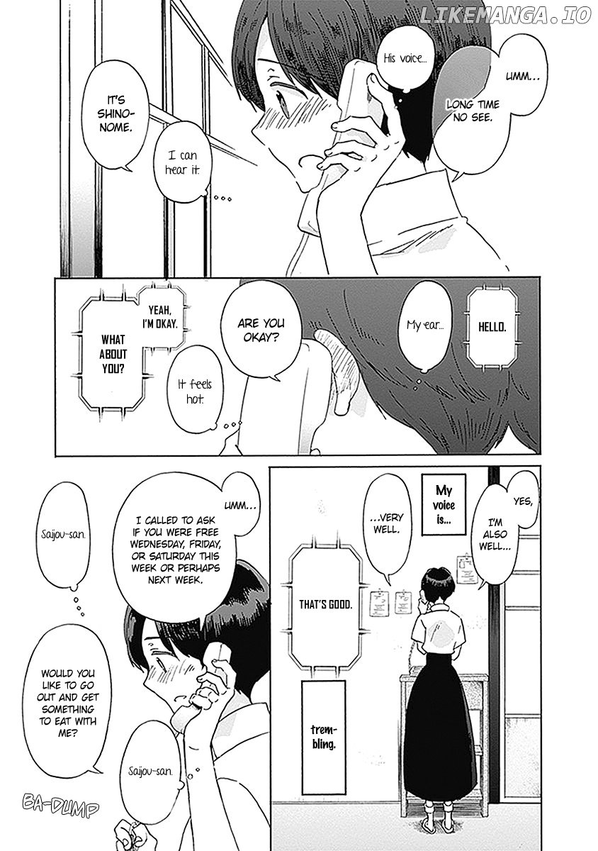 Koi Wa Hikari chapter 21 - page 12