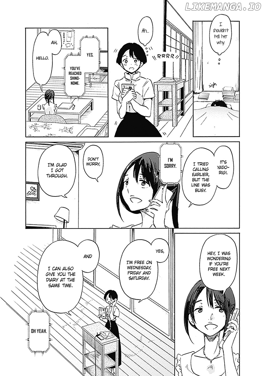 Koi Wa Hikari chapter 21 - page 15