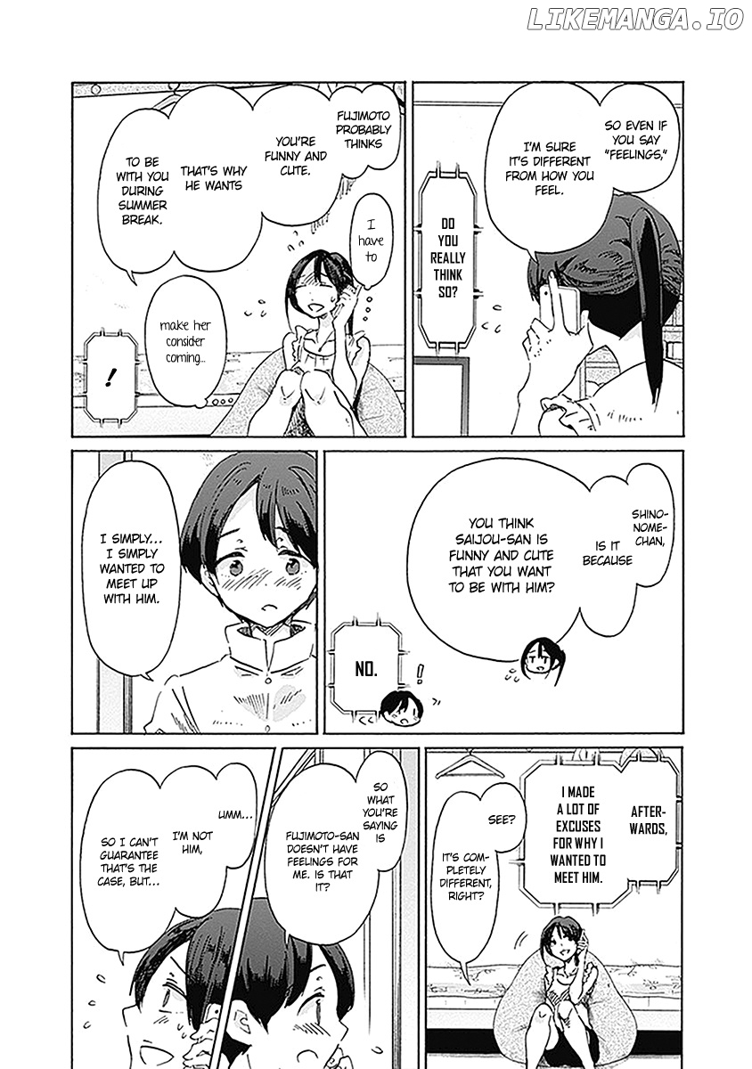 Koi Wa Hikari chapter 21 - page 19