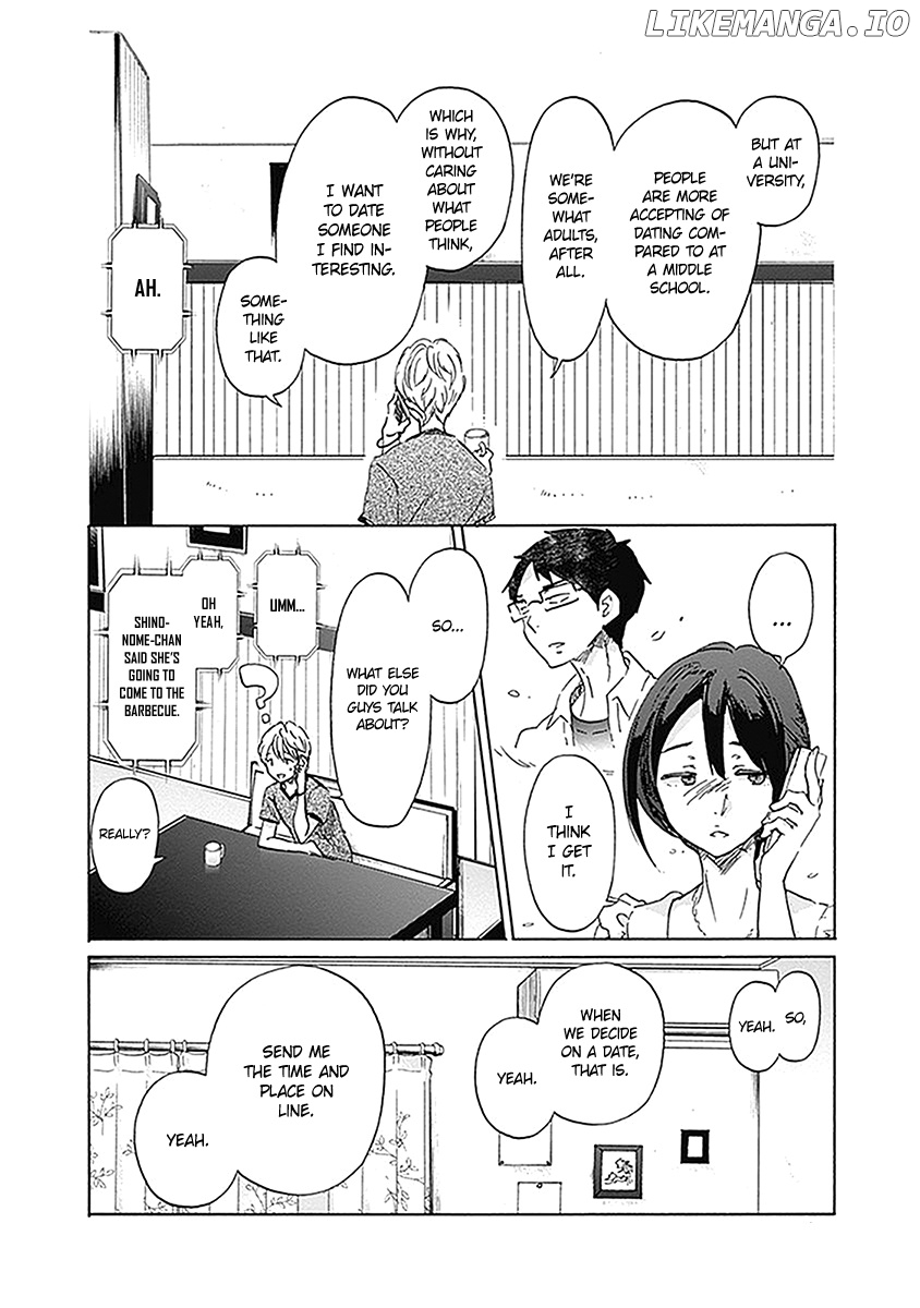 Koi Wa Hikari chapter 21 - page 23