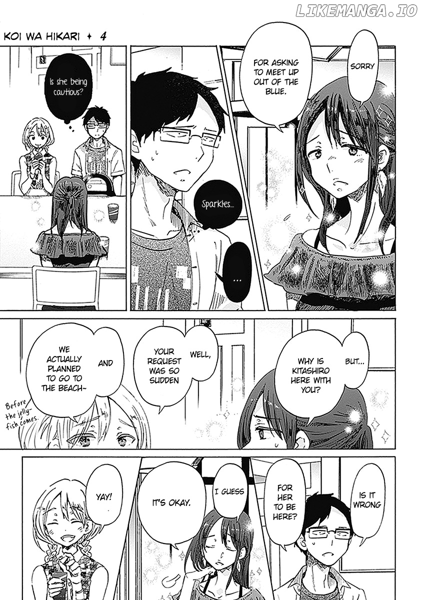 Koi Wa Hikari chapter 22 - page 9