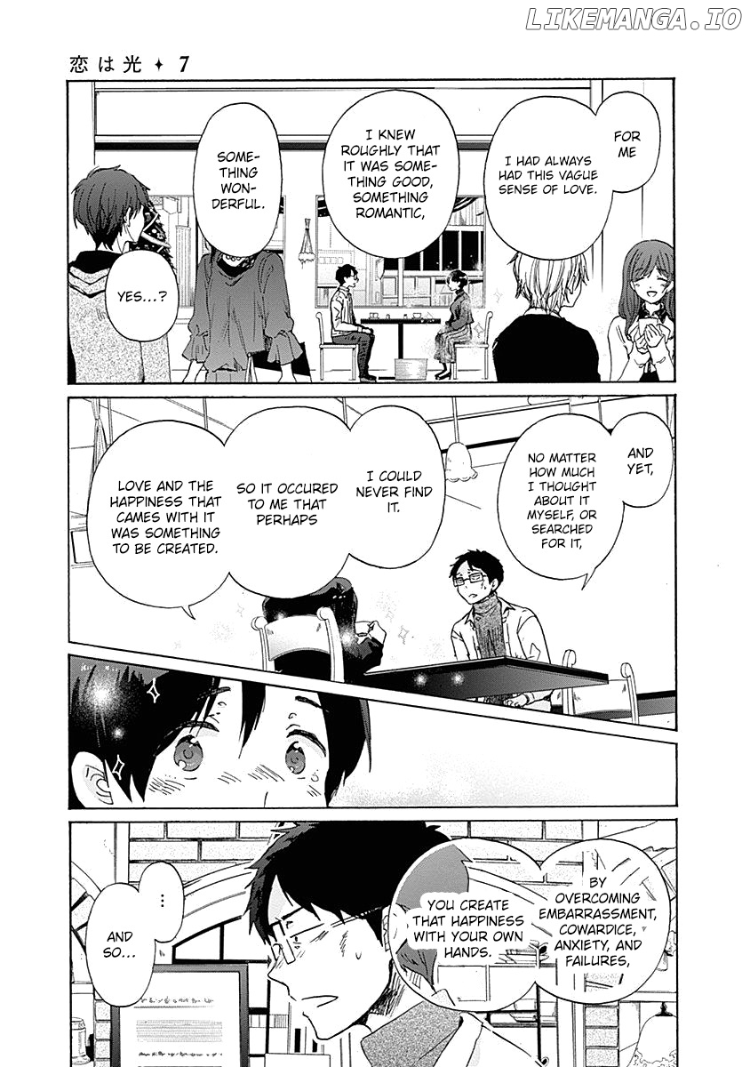 Koi Wa Hikari chapter 41 - page 24