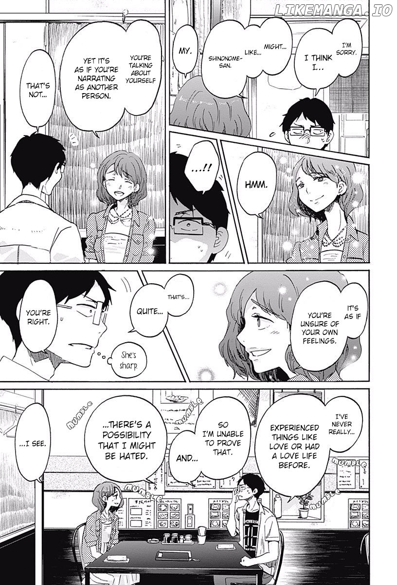 Koi Wa Hikari chapter 7 - page 29