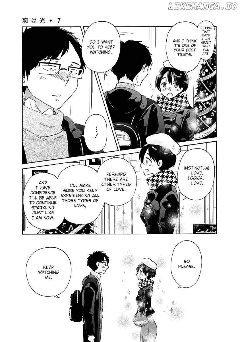 Koi Wa Hikari chapter 42 - page 28