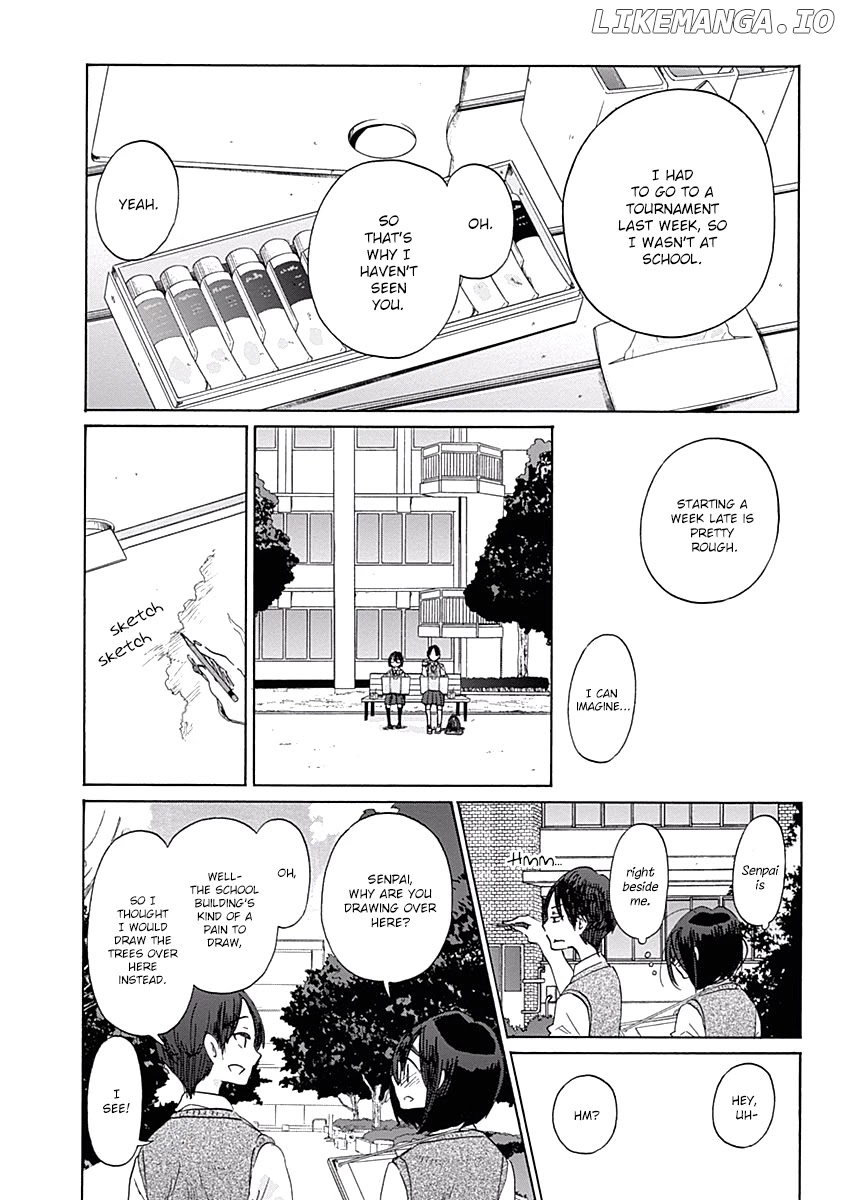 Koi Wa Hikari chapter 25 - page 15