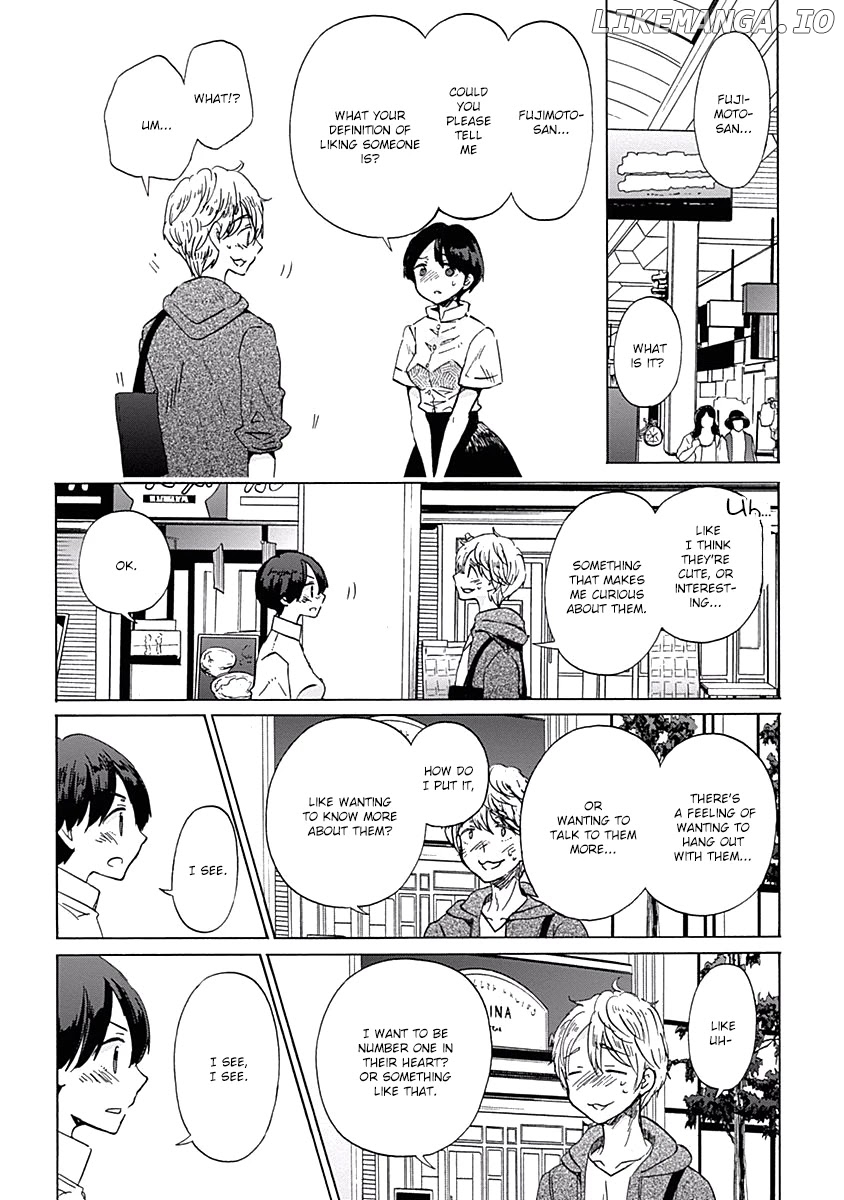 Koi Wa Hikari chapter 25 - page 33