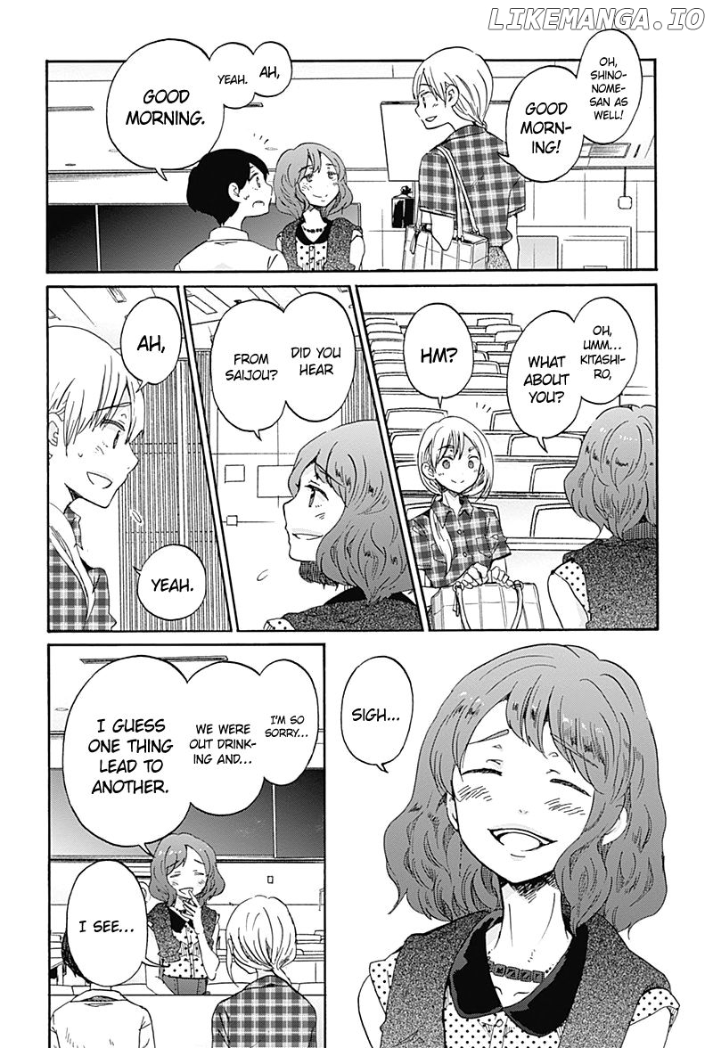 Koi Wa Hikari chapter 9 - page 8