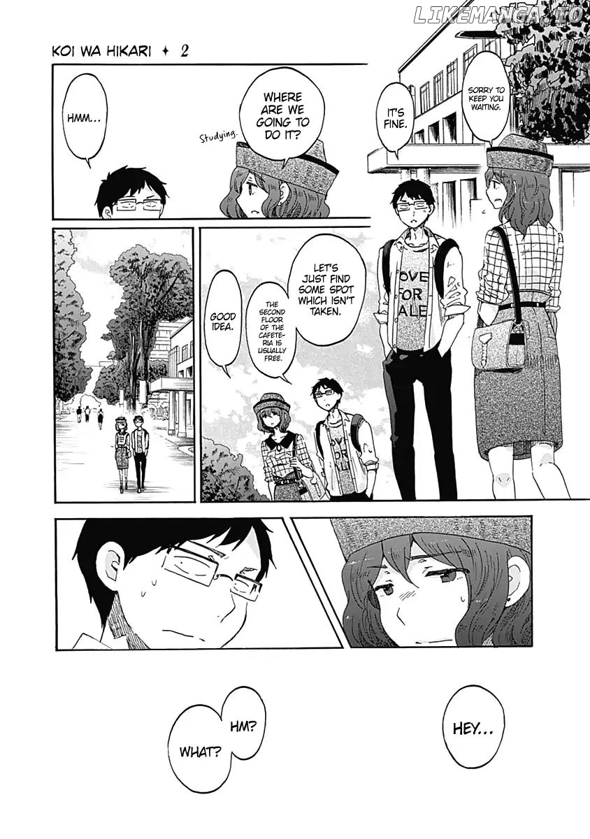 Koi Wa Hikari chapter 12 - page 22