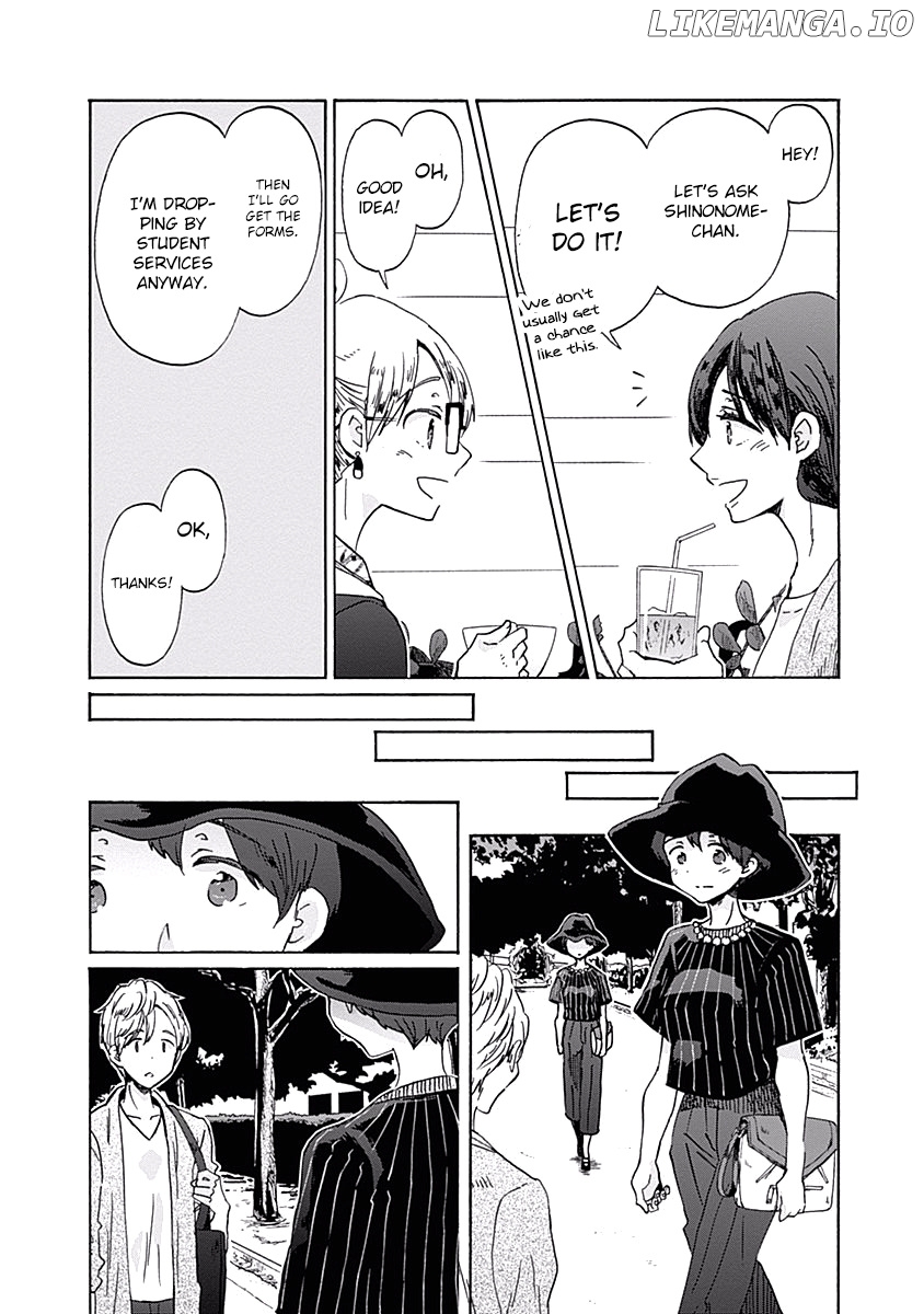 Koi Wa Hikari chapter 29 - page 12