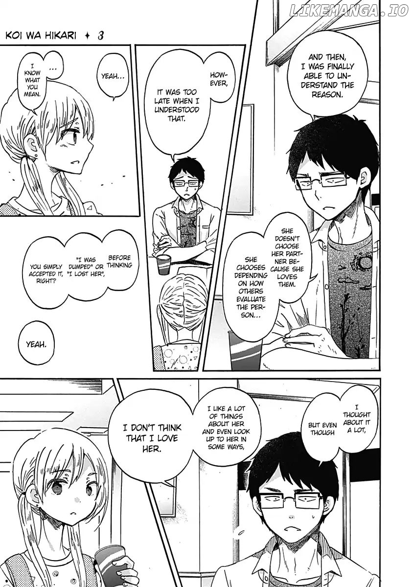 Koi Wa Hikari chapter 13 - page 12