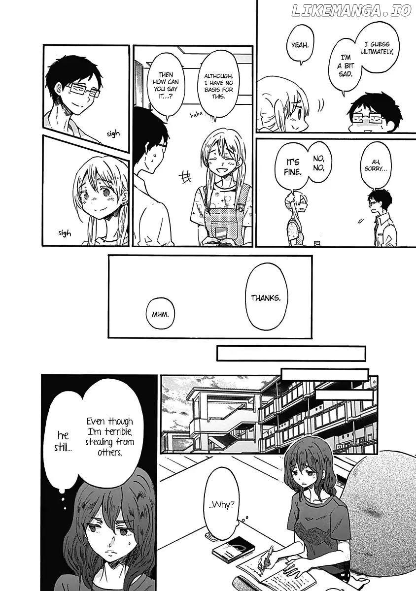 Koi Wa Hikari chapter 13 - page 15