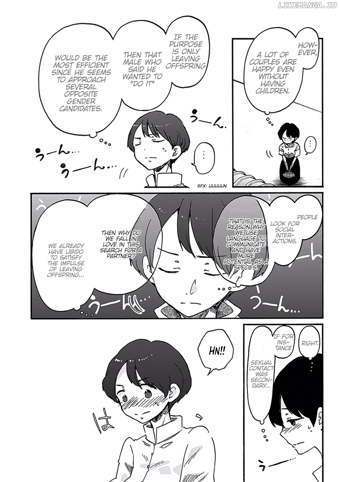 Koi Wa Hikari chapter 15 - page 26