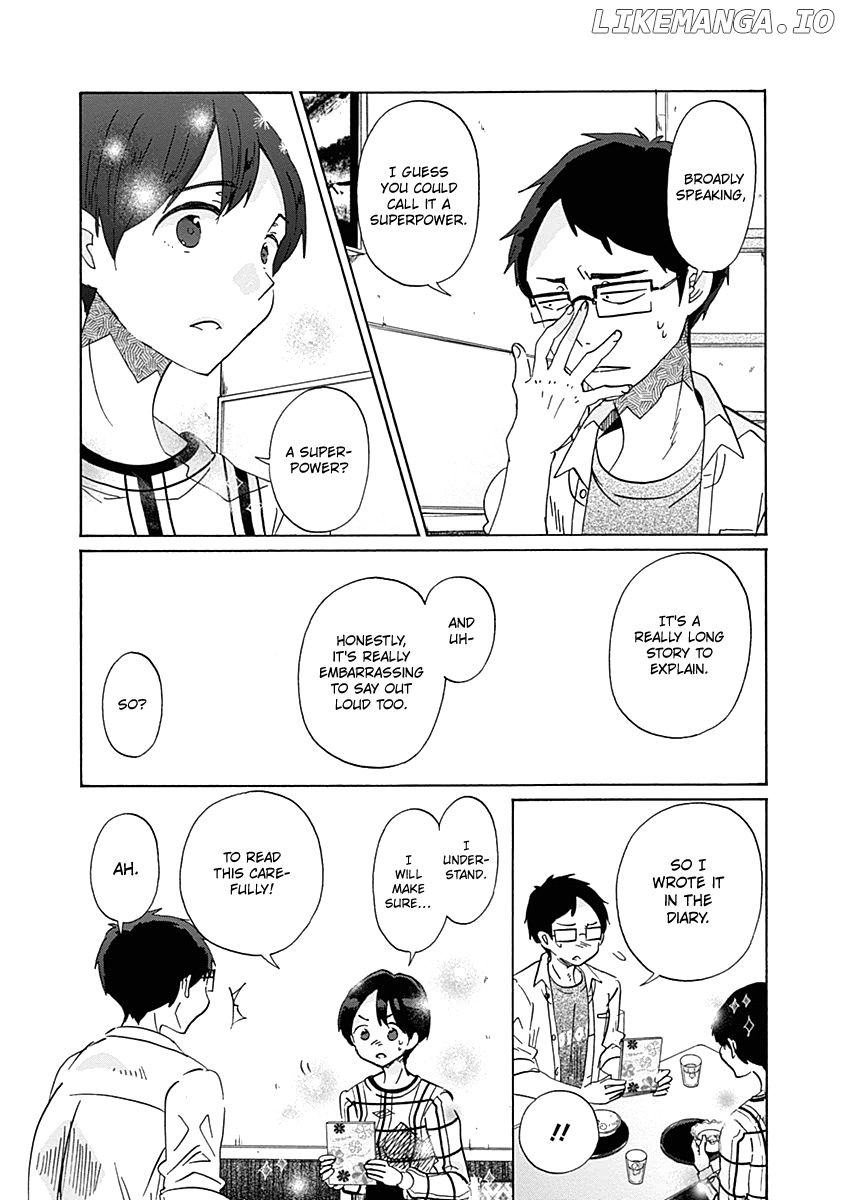 Koi Wa Hikari chapter 32 - page 20