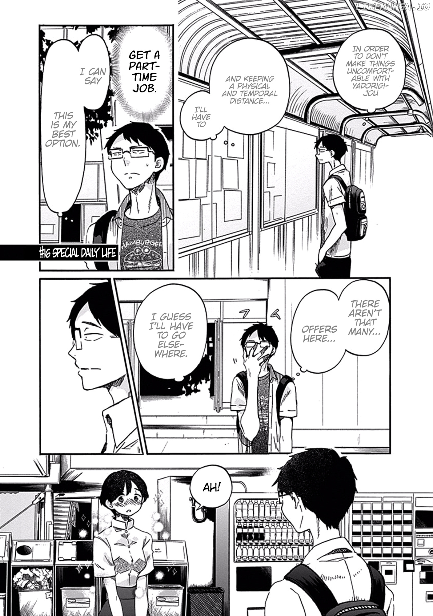 Koi Wa Hikari chapter 16 - page 2