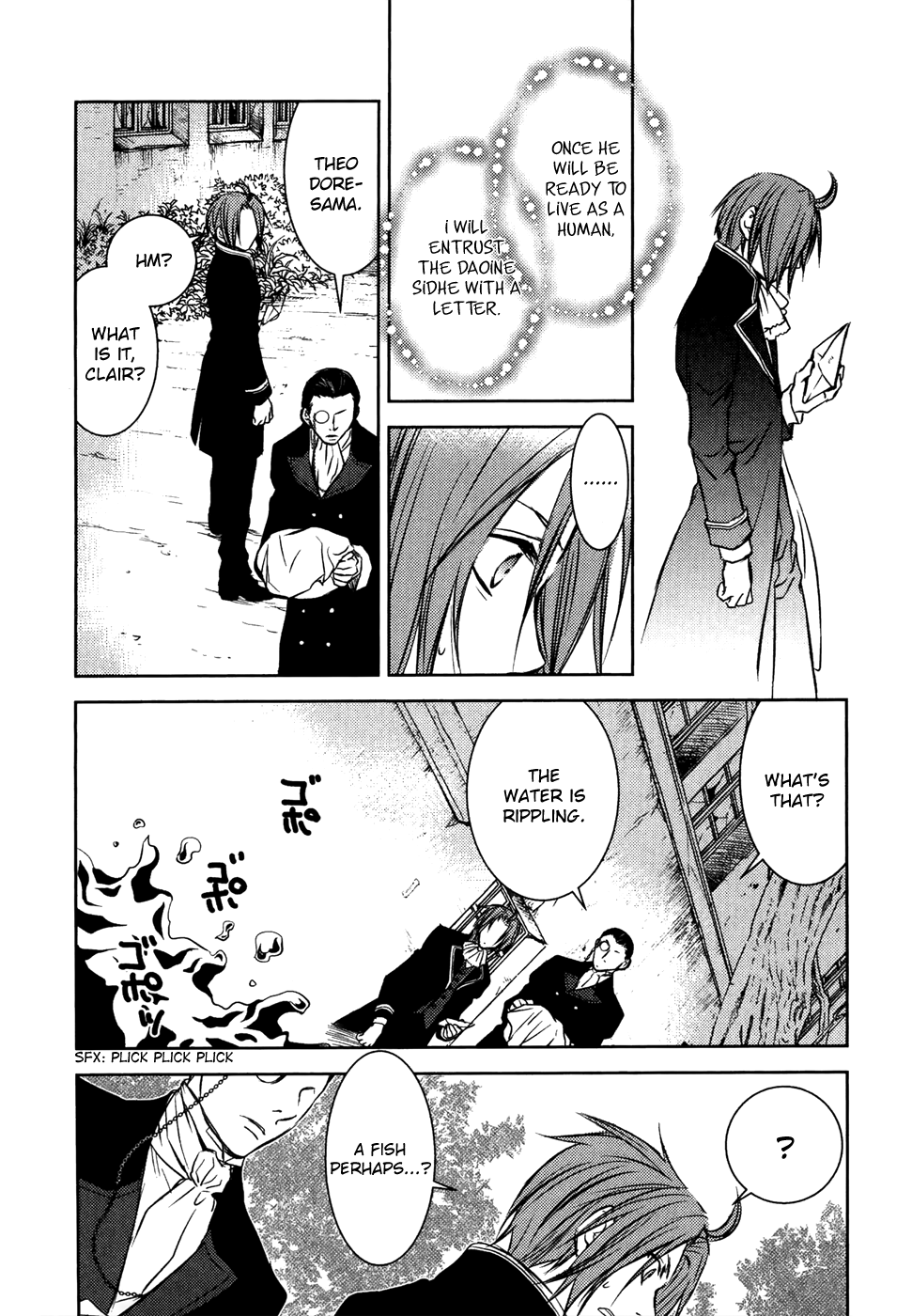 Mein Ritter - Watashi no Kishi chapter 15 - page 12