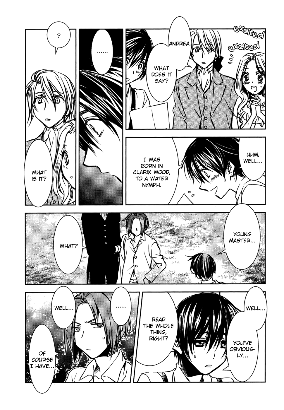 Mein Ritter - Watashi no Kishi chapter 18 - page 29