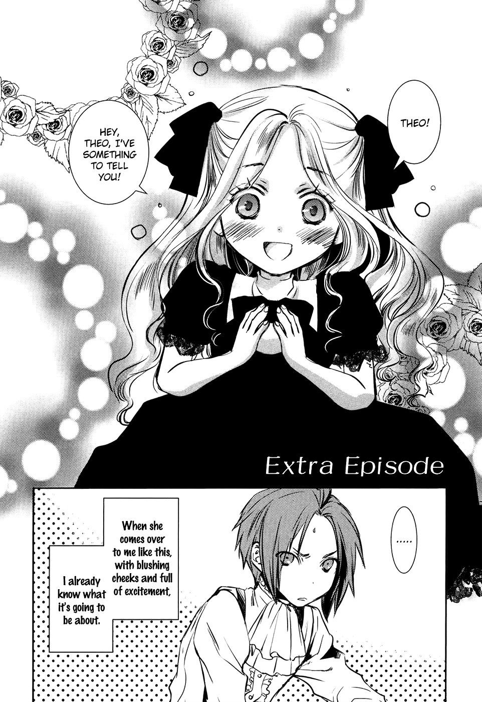 Mein Ritter - Watashi no Kishi chapter 19 - page 2