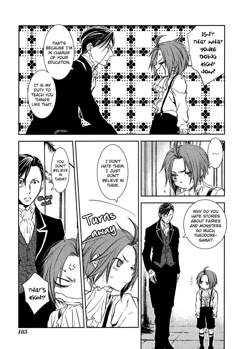 Mein Ritter - Watashi no Kishi chapter 19 - page 8