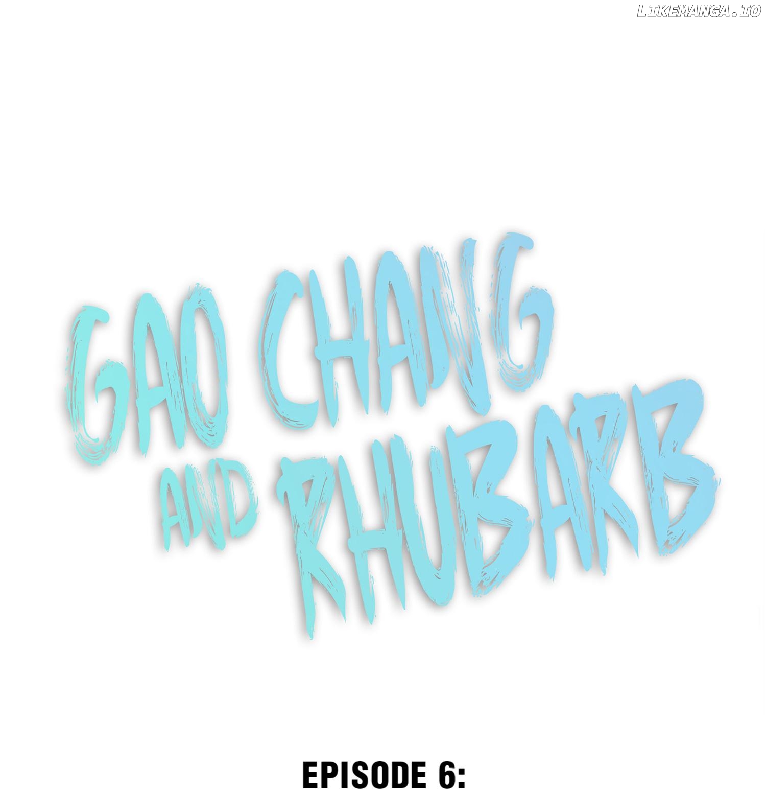 Gao Chang and Rhubarb chapter 6 - page 1