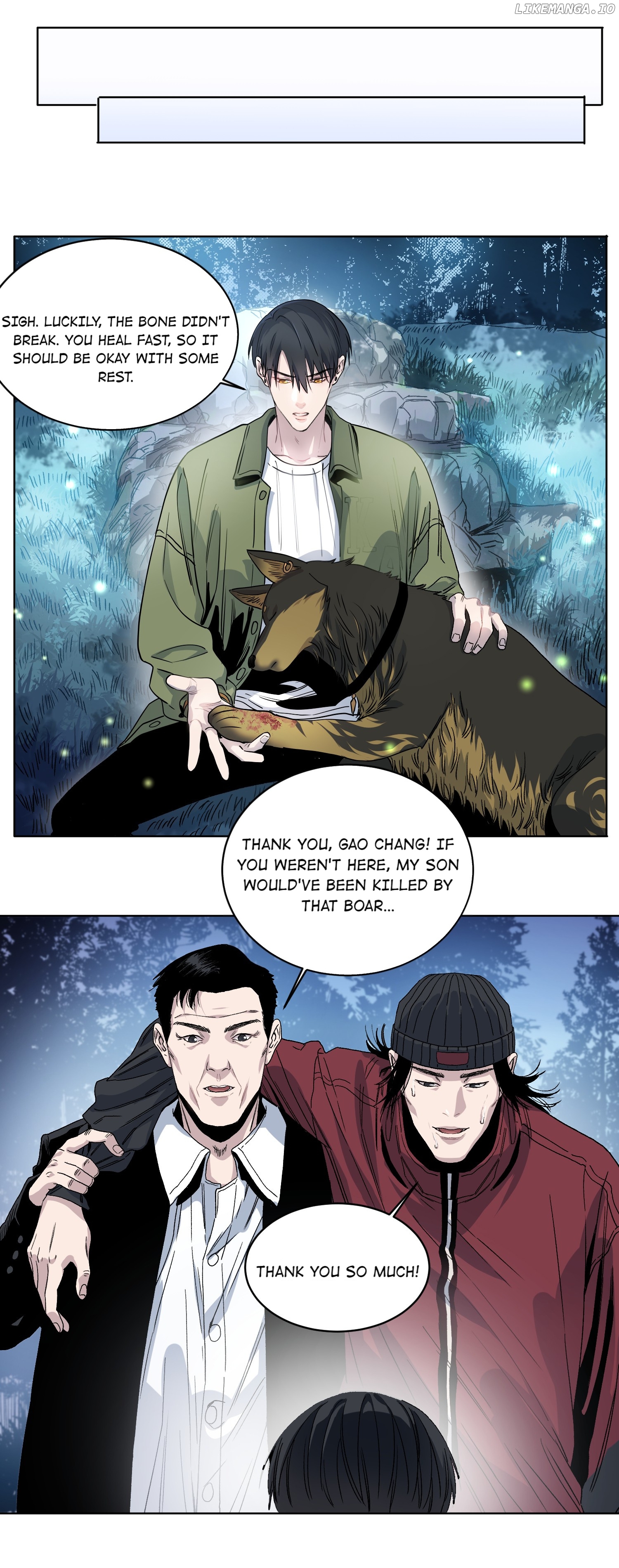 Gao Chang and Rhubarb chapter 8 - page 19