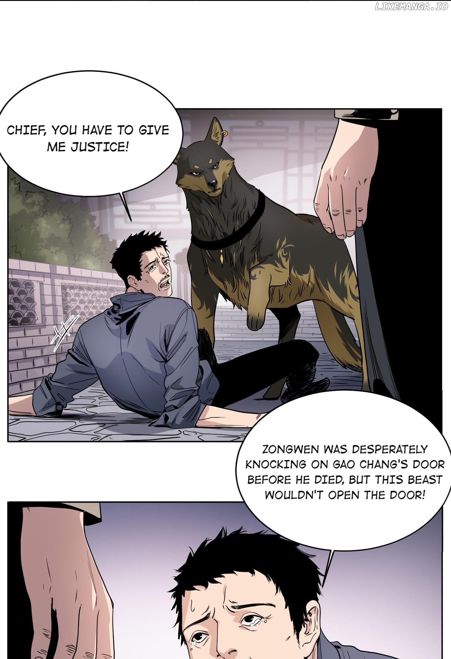 Gao Chang and Rhubarb chapter 5 - page 6