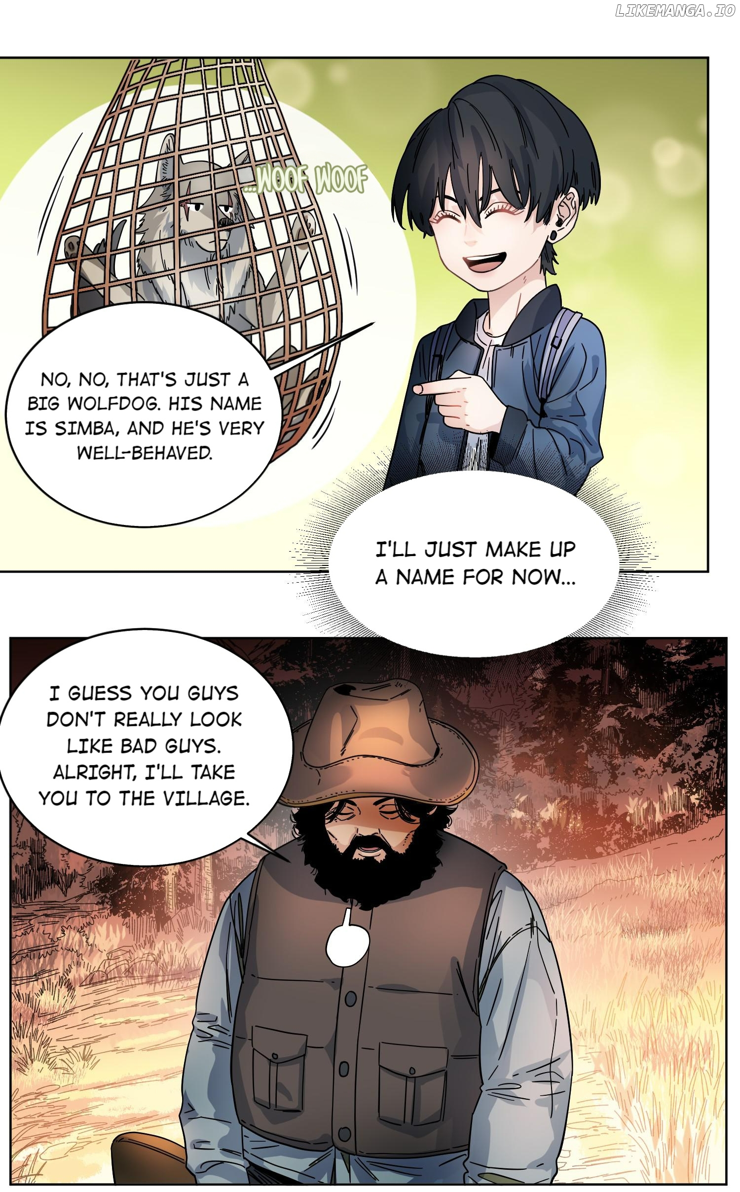 Gao Chang and Rhubarb chapter 28 - page 19