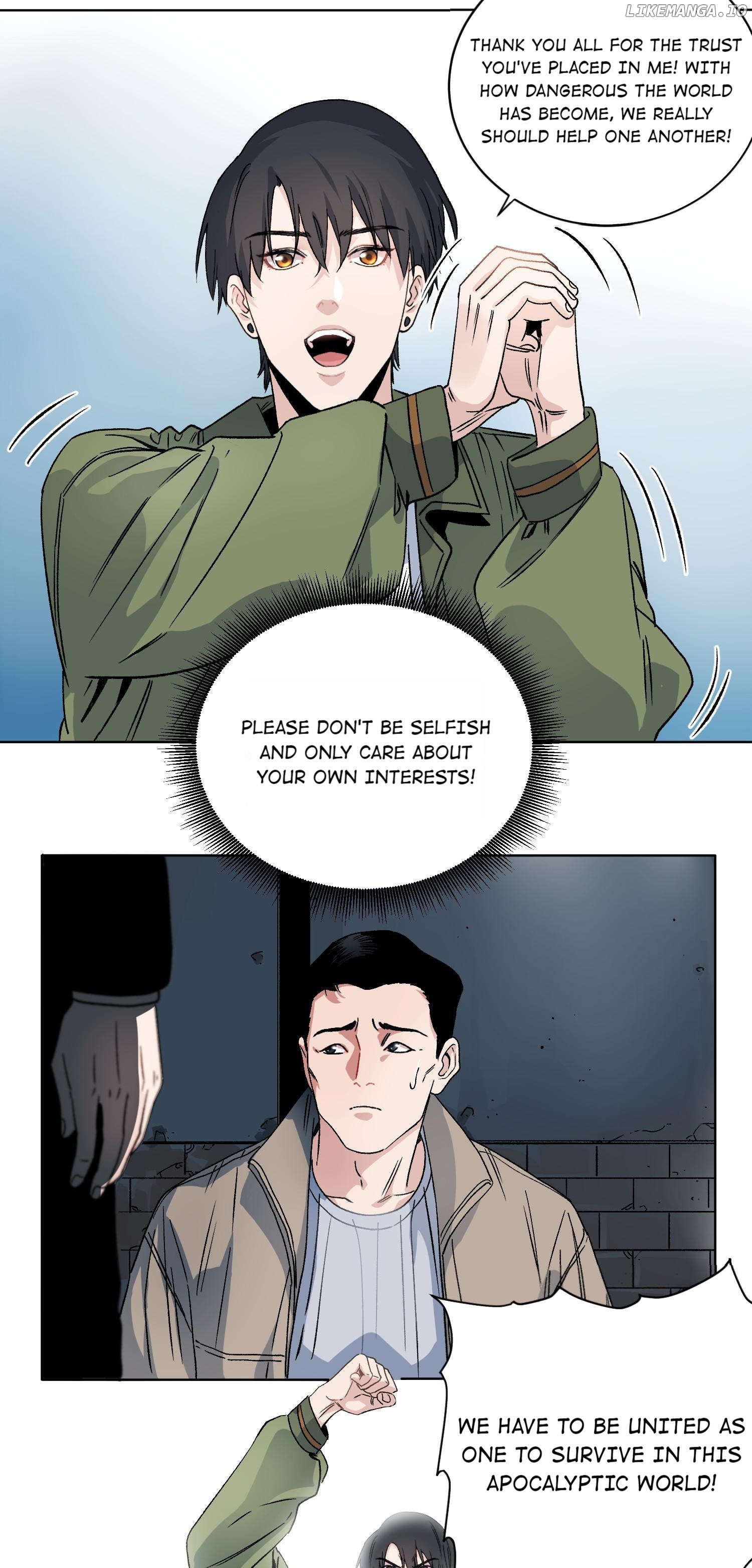 Gao Chang and Rhubarb chapter 9 - page 21