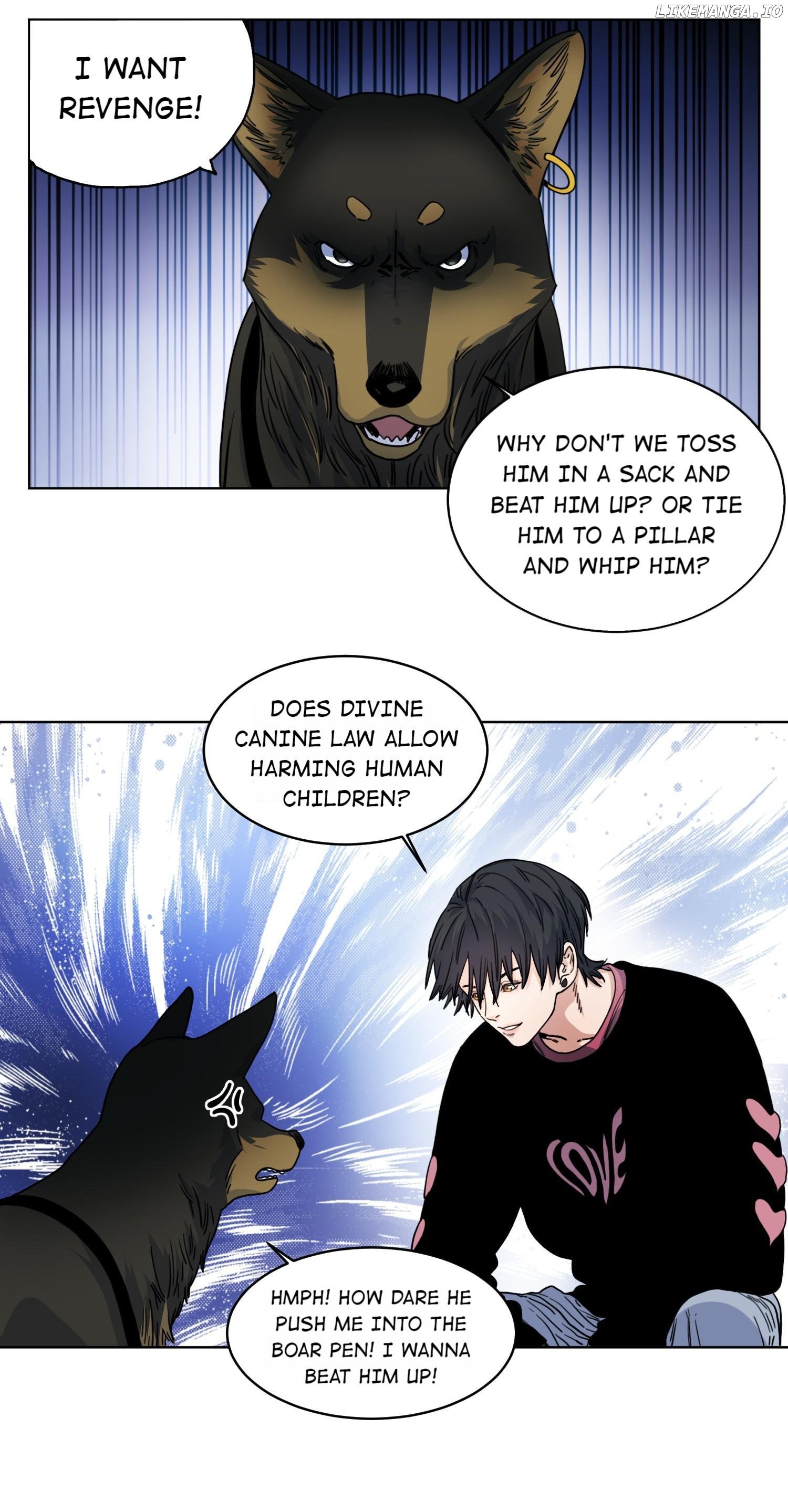 Gao Chang and Rhubarb chapter 15 - page 16