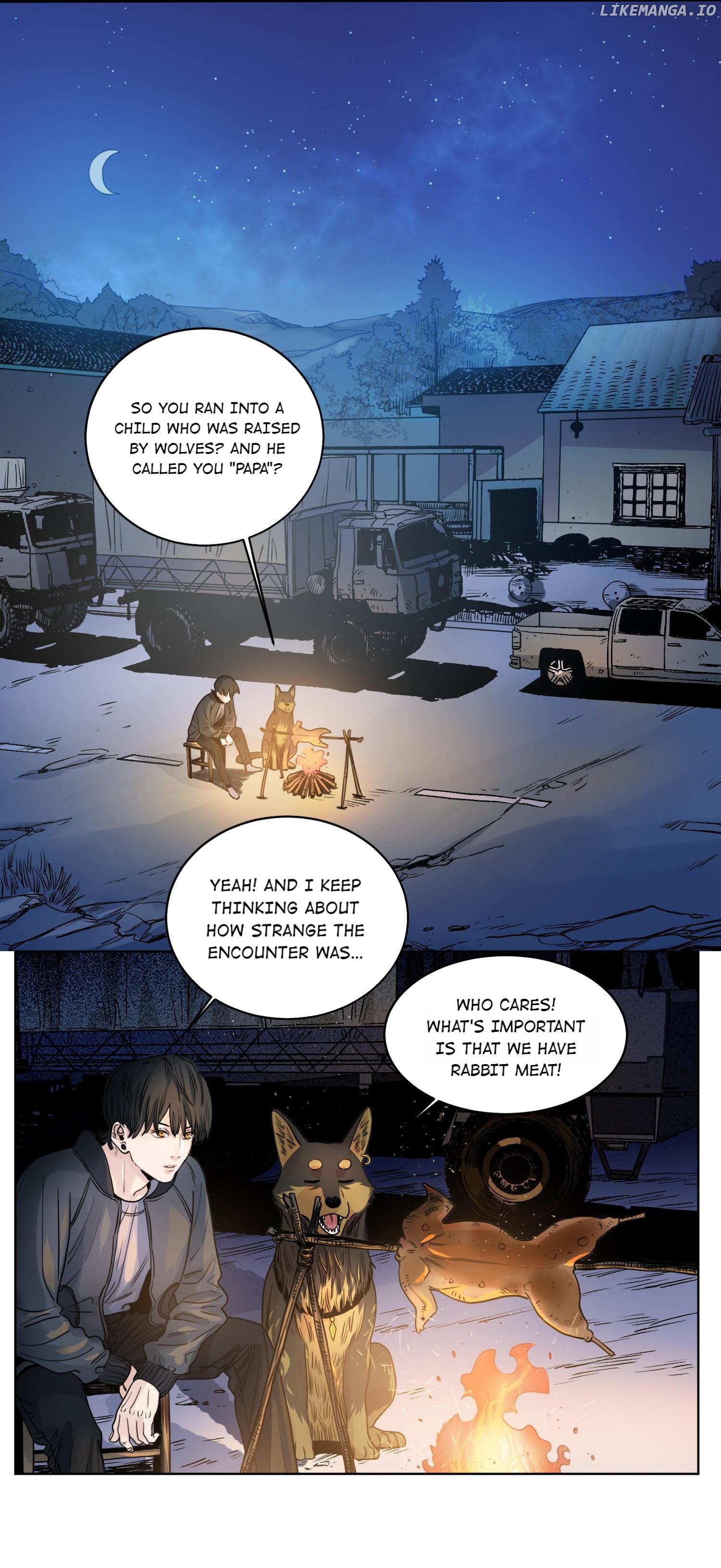 Gao Chang and Rhubarb chapter 20 - page 19