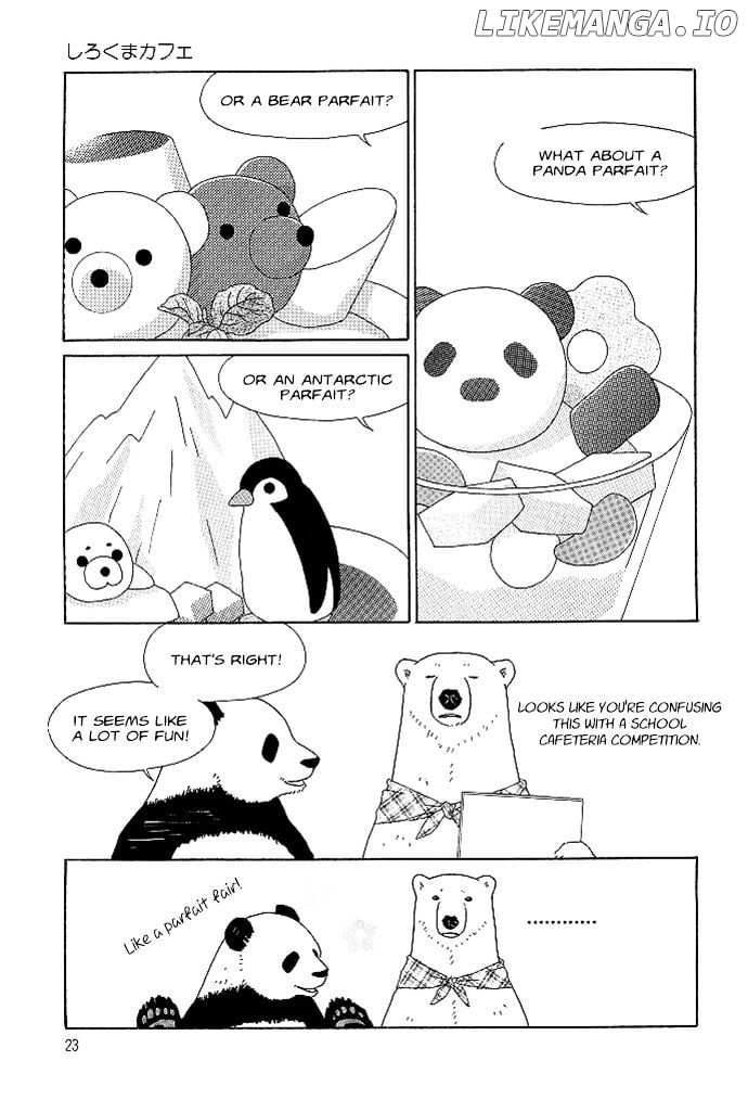 Shirokuma Cafe chapter 5 - page 4