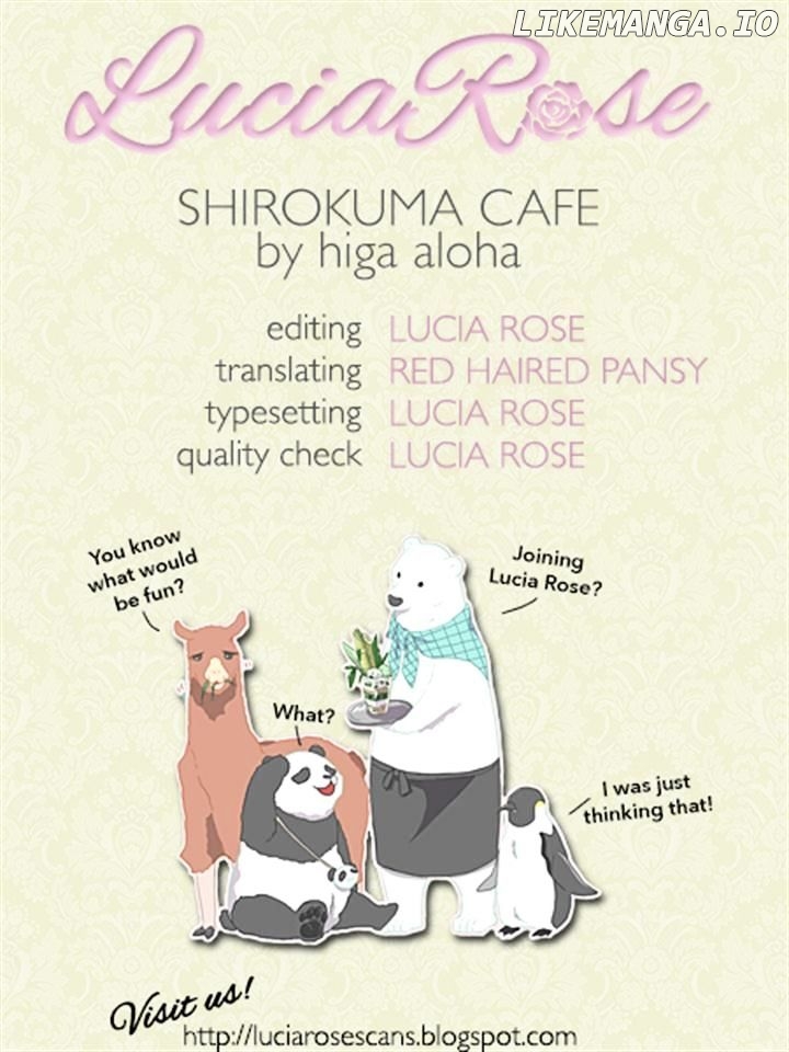 Shirokuma Cafe chapter 11 - page 3