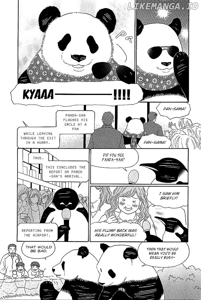 Shirokuma Cafe chapter 13 - page 9