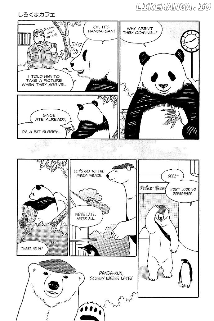 Shirokuma Cafe chapter 14 - page 7