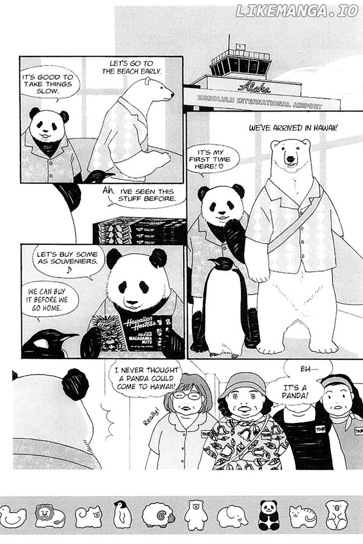 Shirokuma Cafe chapter 24 - page 2