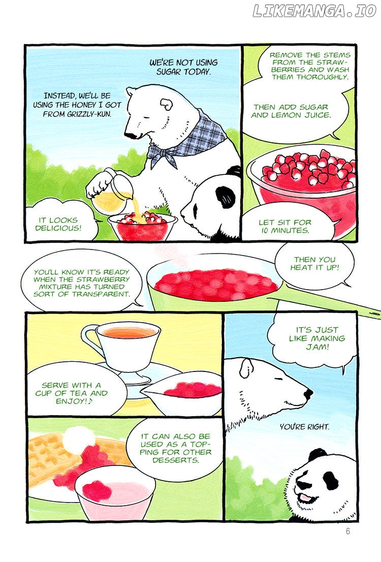 Shirokuma Cafe chapter 25 - page 10