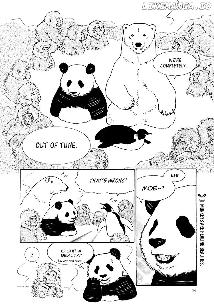 Shirokuma Cafe chapter 26 - page 18