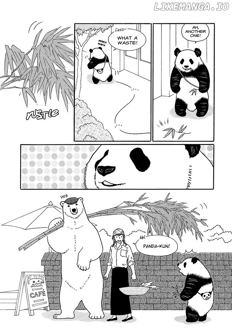 Shirokuma Cafe chapter 32 - page 4