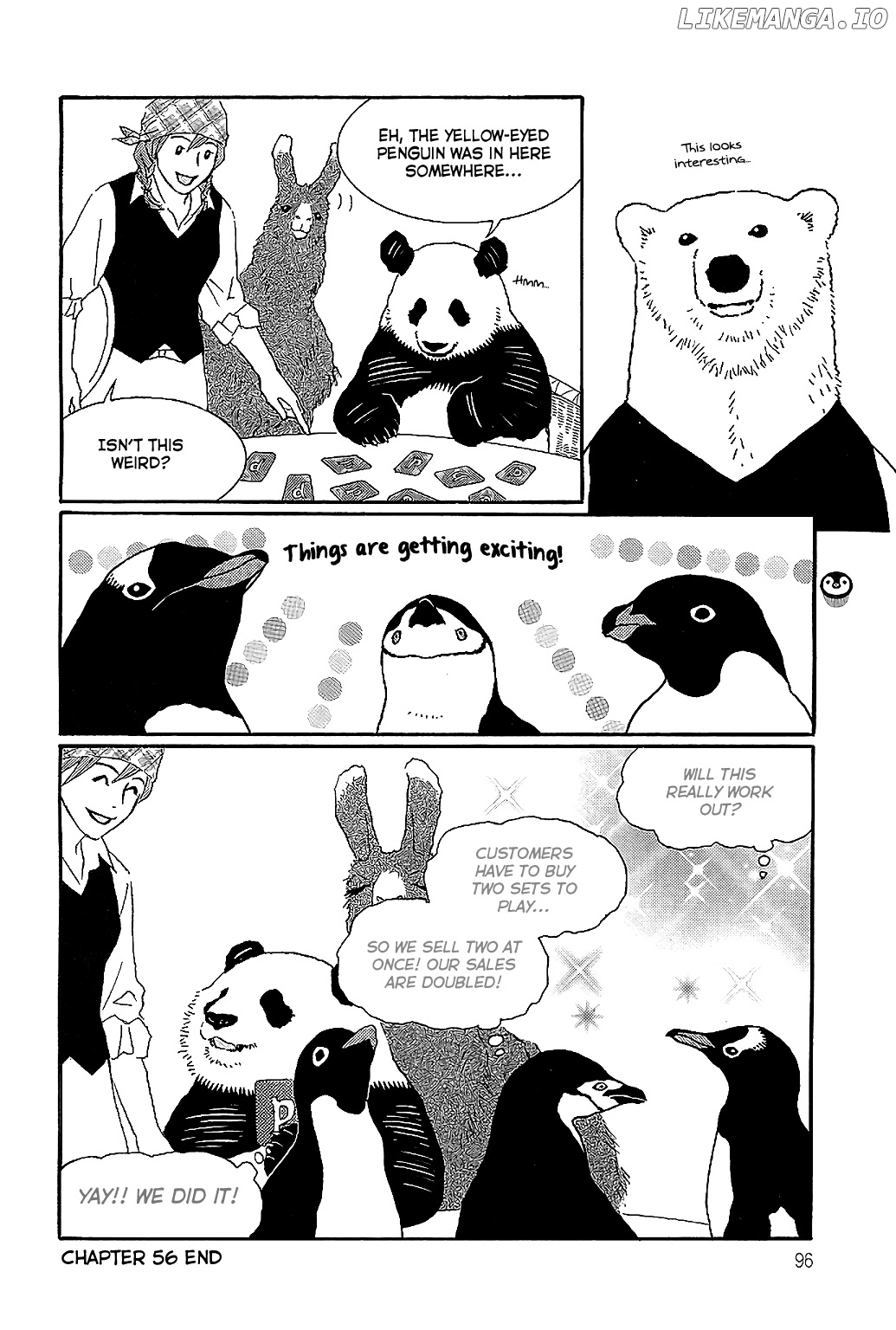 Shirokuma Cafe chapter 56 - page 9