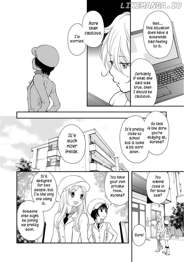 Yurikuma Arashi chapter 4 - page 10