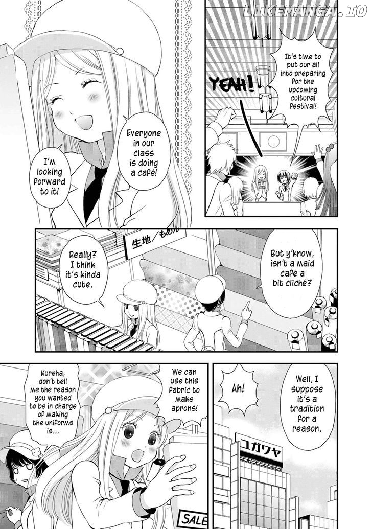 Yurikuma Arashi chapter 4 - page 5