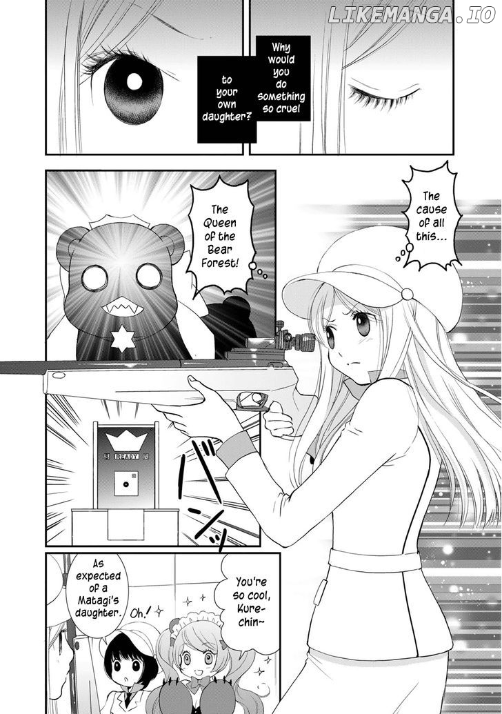 Yurikuma Arashi chapter 9 - page 12