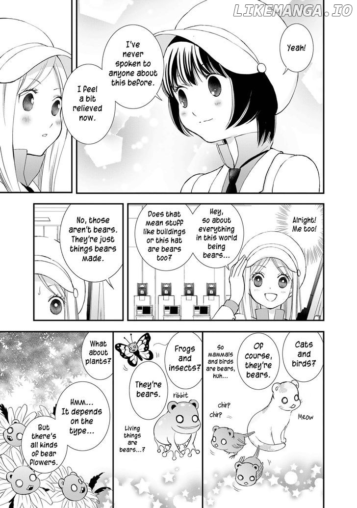 Yurikuma Arashi chapter 9 - page 15