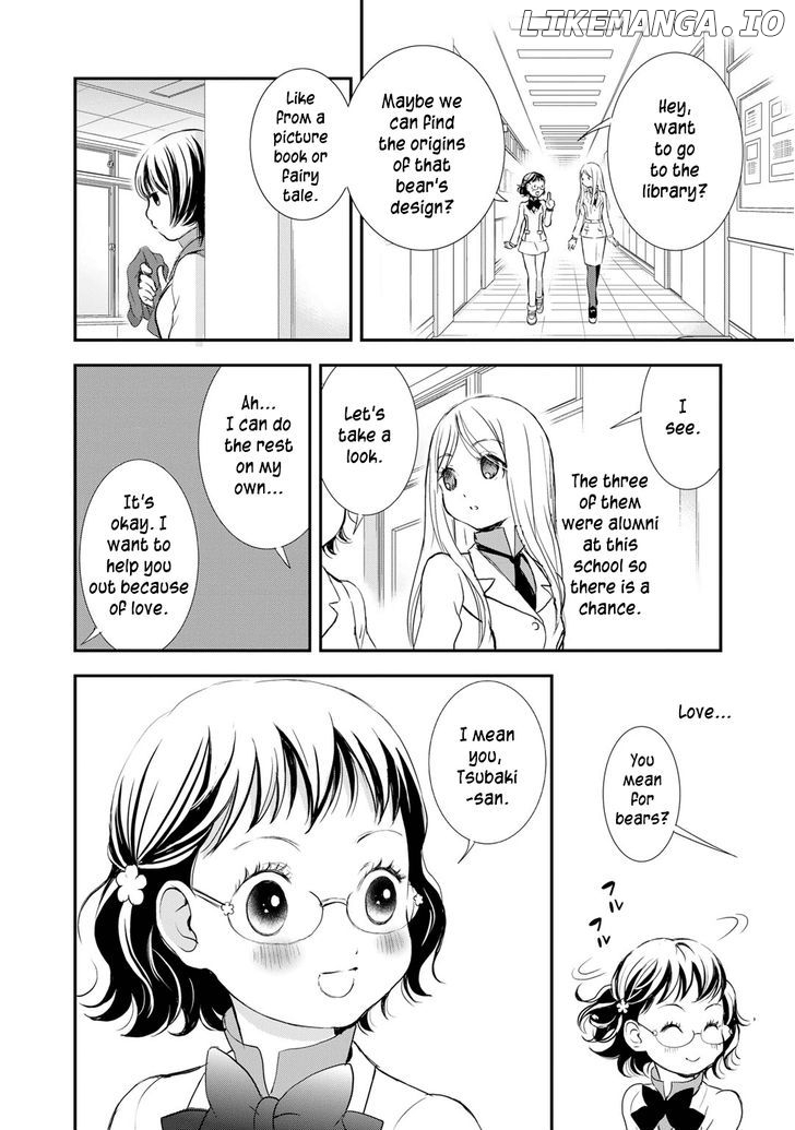 Yurikuma Arashi chapter 11 - page 18