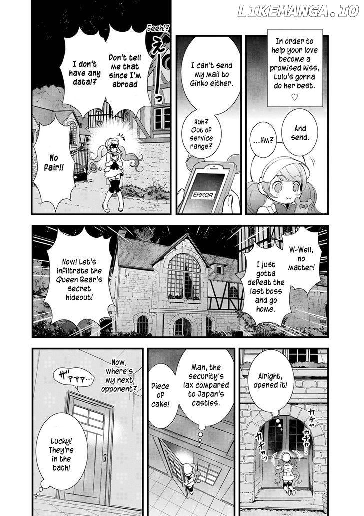 Yurikuma Arashi chapter 16 - page 14