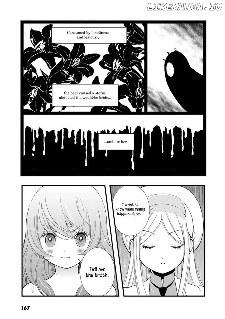 Yurikuma Arashi chapter 17 - page 16